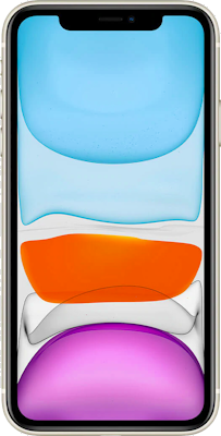 Apple iPhone 11 (64GB White Pre-Owned Grade A)