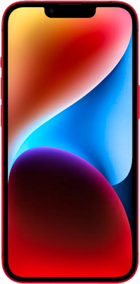 Apple iPhone 14 5G Dual SIM (128GB (PRODUCT) RED Pre-Owned Grade C)